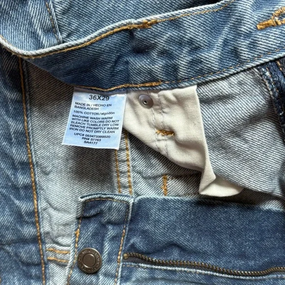 Member’s Mark Men’s Cotton Denim Blue Jeans - Picture 5 of 7